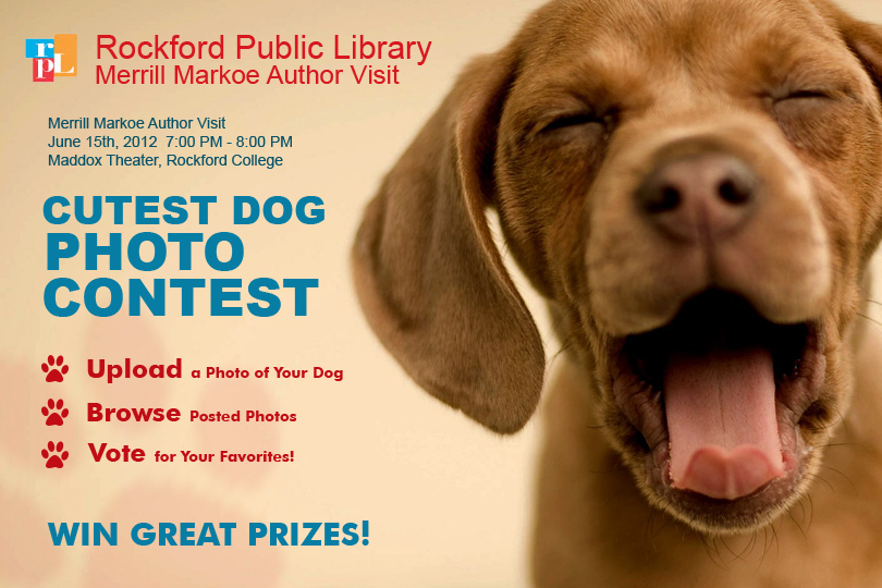 RPL s Cutest Dog Photo Contest Merrill Markoe Author Visit rpl-s-cutest-dog-photo-contest-merrill-markoe-author-visit