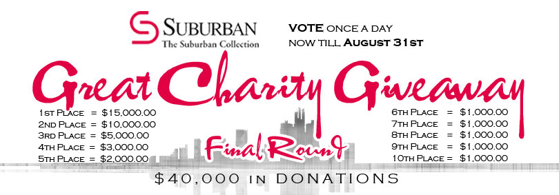 2012 Great Charity Giveaway