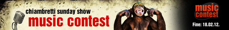 ... Chiambretti music contest link