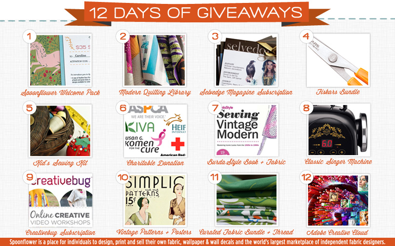 12 Days Of Giveaways: Day NINE