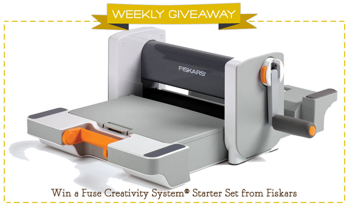 Fiskars Fuse System Giveaway