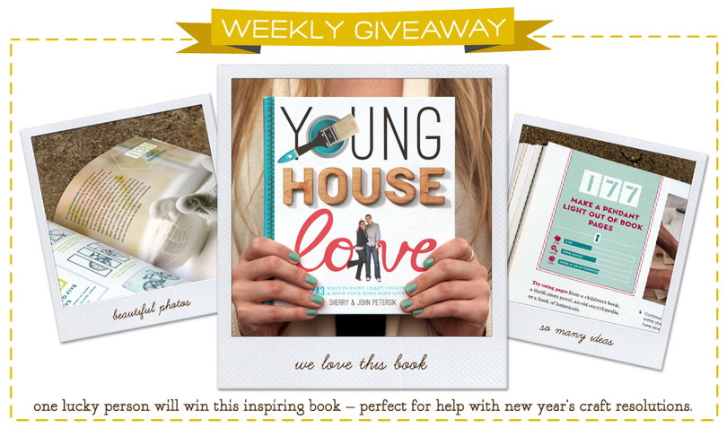 Young House Love Book Giveaway