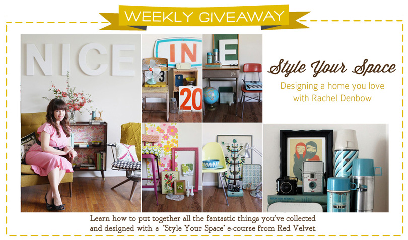 Style Your Space E-Course Giveaway