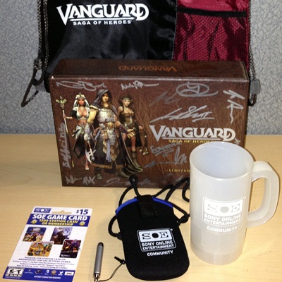 Vanguard Anniversary Schwag Bag Giveaway