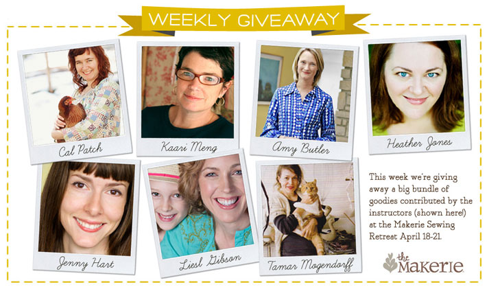 Makerie Sewing Prize Bonanza Giveaway